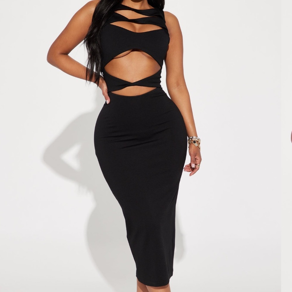 Midi dress
